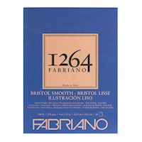 Fabriano 1264 Bristol Pad, Smooth THUMBNAIL