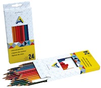 Art Alternatives Colored Pencil Set, 24-Colors MAIN