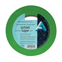 Art Alternatives Artist Tape, 3/4" x 60 yds, Green THUMBNAIL