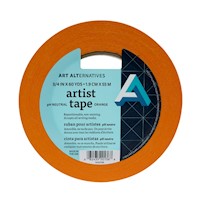 Art Alternatives Artist Tape, 3/4"x 60 yds, Orange THUMBNAIL