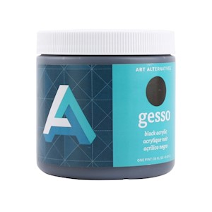 Art Alternatives Black Gesso MAIN