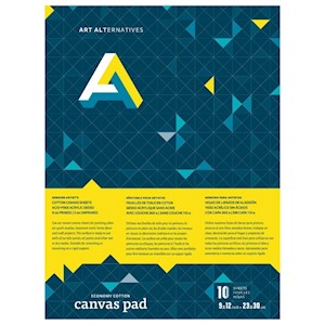 Art Alternatives Canvas Pad MAIN