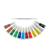 Art Alternatives Economy Acrylic Paint Set, 12ml Tubes THUMBNAIL