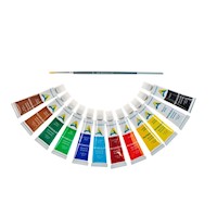 Art Alternatives Economy Watercolor Paint Set, 12ml Tubes THUMBNAIL