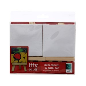 Art Alternatives Mini Canvas / Easel Set MAIN