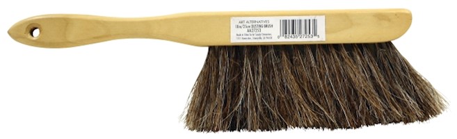 Art Alternatives Natural Hair Dusting Brush, 10" THUMBNAIL