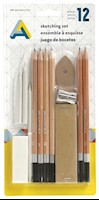 Art Alternatives Sketching Set, 12-Pieces THUMBNAIL