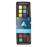 Art Alternatives Watercolor Art Tin Set THUMBNAIL