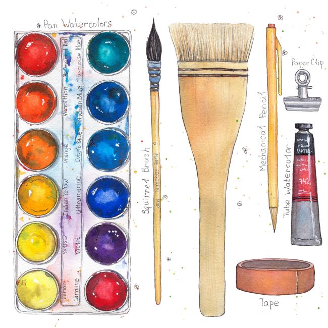 Art Supplies