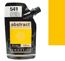 Sennelier Abstract Acrylic, 120ml, Satin, Cadmium Yellow Medium Hue THUMBNAIL