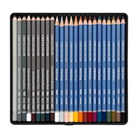 Cretacolor The Aquarino Box Watercolor Drawing 24-Piece Set THUMBNAIL
