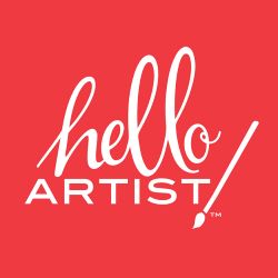 Hello, Artist! Stretched Canvas Sets