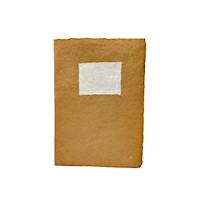 Lama Li Codex Soft-Cover Handmade Journal, 5.9" x 8.3", 72 Pgs./Bk., Tea THUMBNAIL