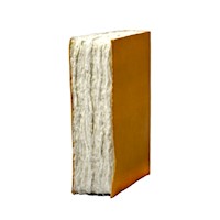 Lama Li Liasse Soft-Cover Handmade Book, Solid Gold, 4.7" x 7.1", 180 Pgs./Bk THUMBNAIL