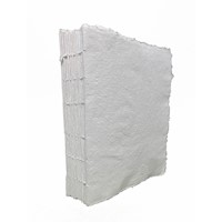 Lama Li Liasse Soft-Cover Handmade Book, White, 7.1" x 9.4", 180 Pgs./Bk. THUMBNAIL