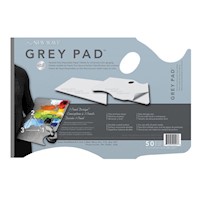 New Wave Grey Pad Paper Palette, 11" x 16", 50 Sheets THUMBNAIL