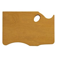 New Wave Highland Hand Held Palette For Right Handed Artists THUMBNAIL