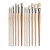 D'Artigny Interlocked White Hog Bristle D-Brush, 16 2 of 2