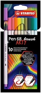 STABILO Pen 68 Brush, ARTY MAIN