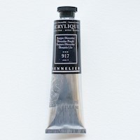 Sennelier Extra-Fine Artists' Acrylic Color, 60ml Tube, Dioxazine Purple S4 THUMBNAIL