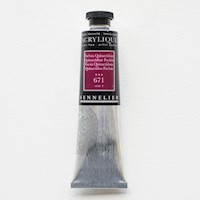 Sennelier Extra-Fine Artists' Acrylic Color, 60ml Tube, Quinacridone Fuchsia S4 THUMBNAIL