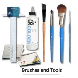 2024 ACRYLIC AUGUST BRUSHES AND TOOLS