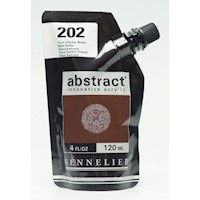 Sennelier Abstract Acrylic, 120ml, Satin, Burnt Umber THUMBNAIL