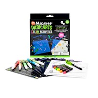 SPACE Pack ,Micador Dark Arts, Glow STEAM Activity Packs THUMBNAIL