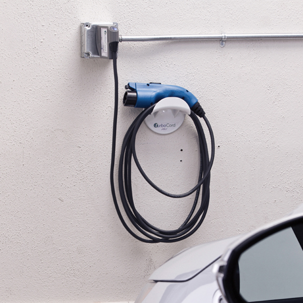 Turbocord 240v Plug In Ev Charger Webasto Charging Systems Inc Turbocord 240v Plug In Ev Charger Swatch