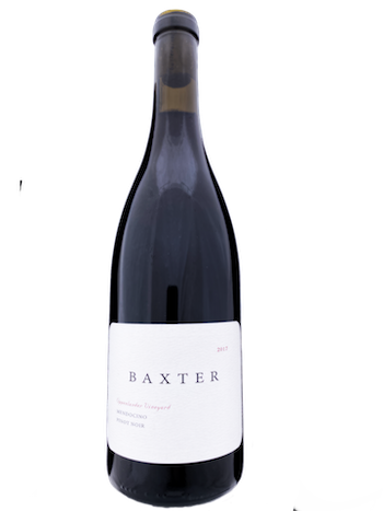 2019 'Valenti Vineyard' Pinot Noir, Mendocino Ridge THUMBNAIL