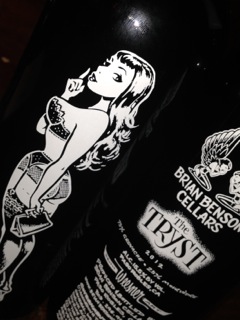 2012 - The Tryst - Grenache/Mourvedre - Brunette Bottle MAIN