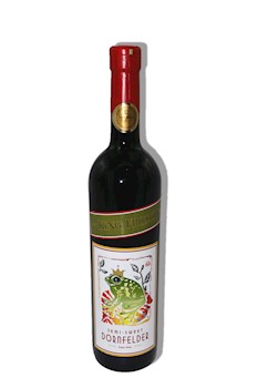 #1 Dornfelder Semi-Sweet Wine King Frosch LARGE