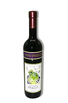 #150 King Frosch Merlot Late Harvest All Natural Wine MAIN