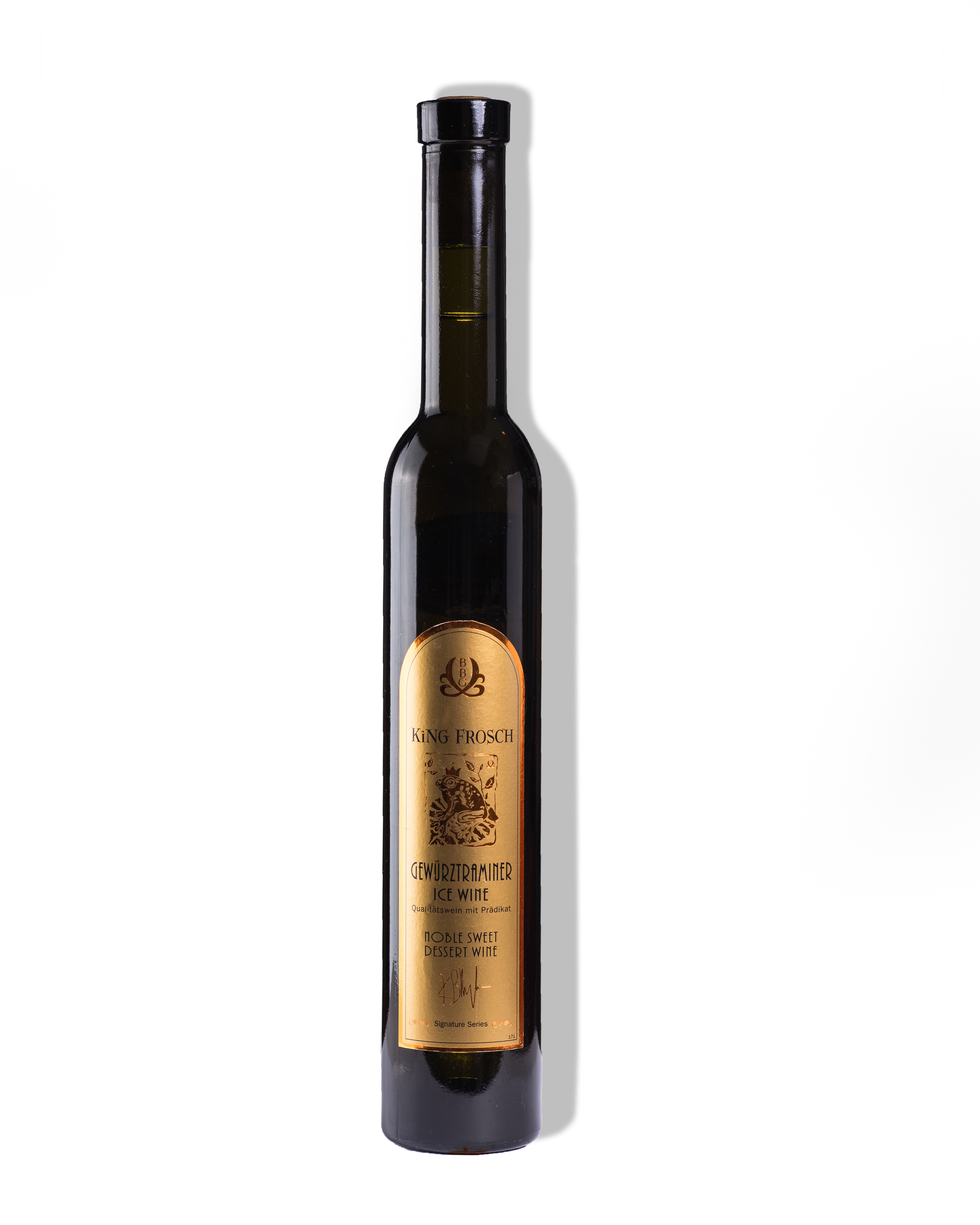 King Frosch Gewürztraminer Ice wine MAIN