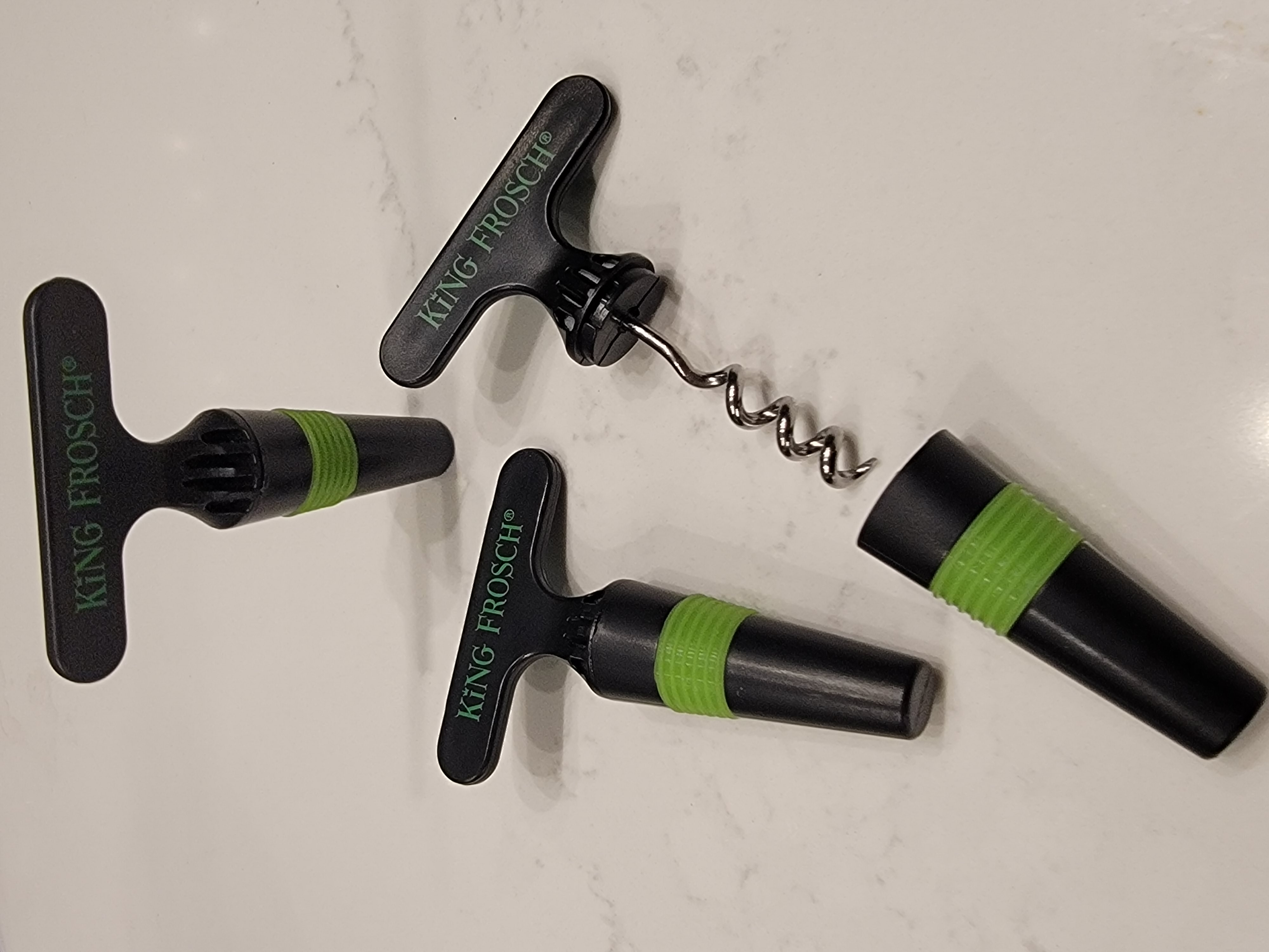 #995 Ten (10x) Corkscrew stopper MAIN