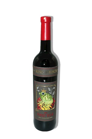 #400 Dry Pino Noir Spätburgunder King Frosch All Natural MAIN