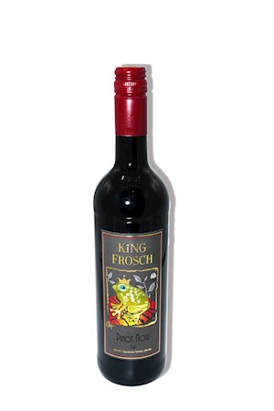 #410 Pinot Noir Spaetburgunder King Frosch All Natural Wines LARGE