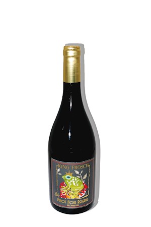 #499 - 2017 Pinot Noir Barrique Reserve King Frosch All Natural Wines LARGE