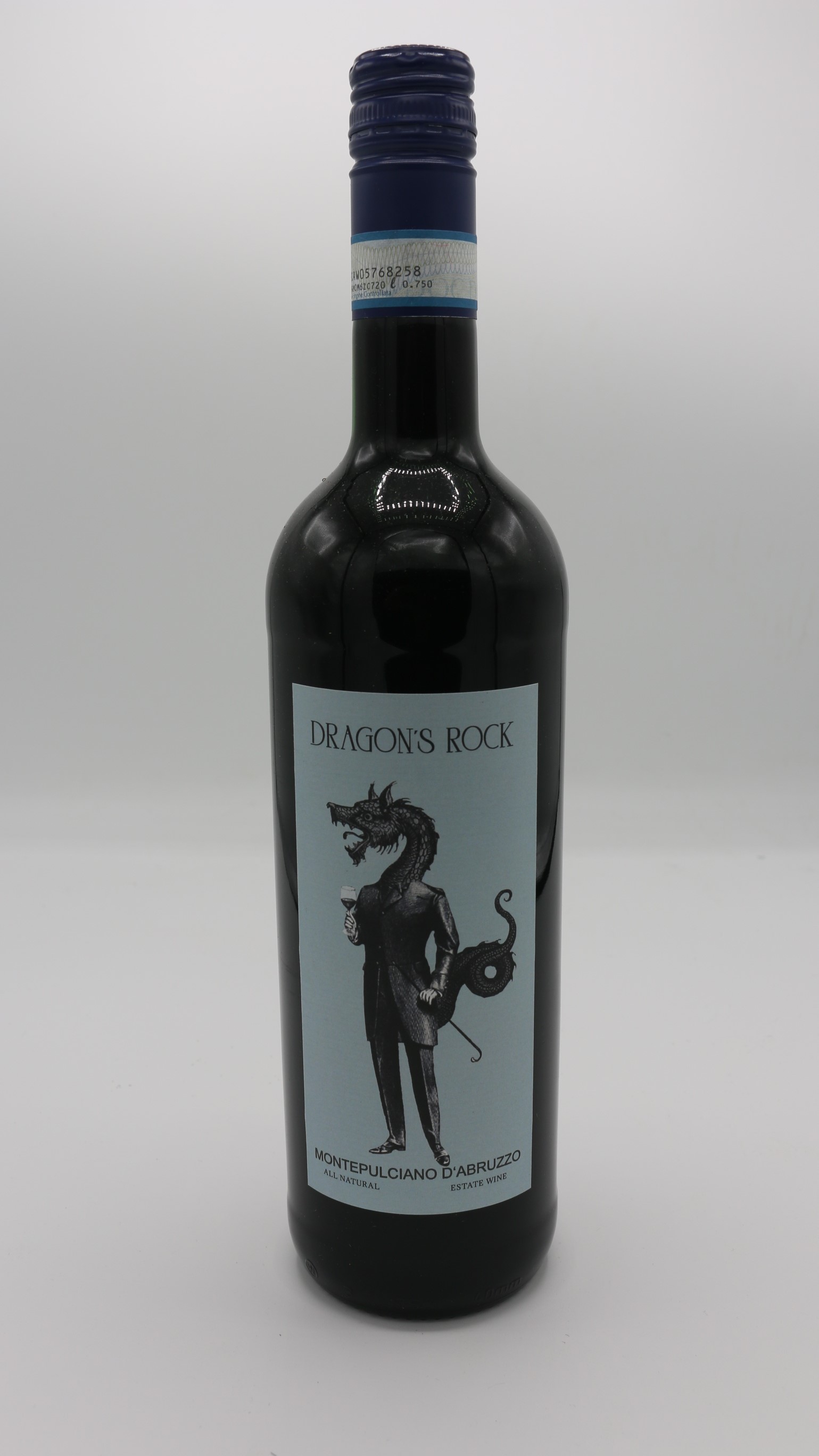 #581 Montepulciano D'Abruzzo - Dragon's Rock THUMBNAIL