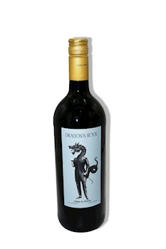 #588 Dragons Rock Cote Du Rhone 1 Liter Bottle MAIN