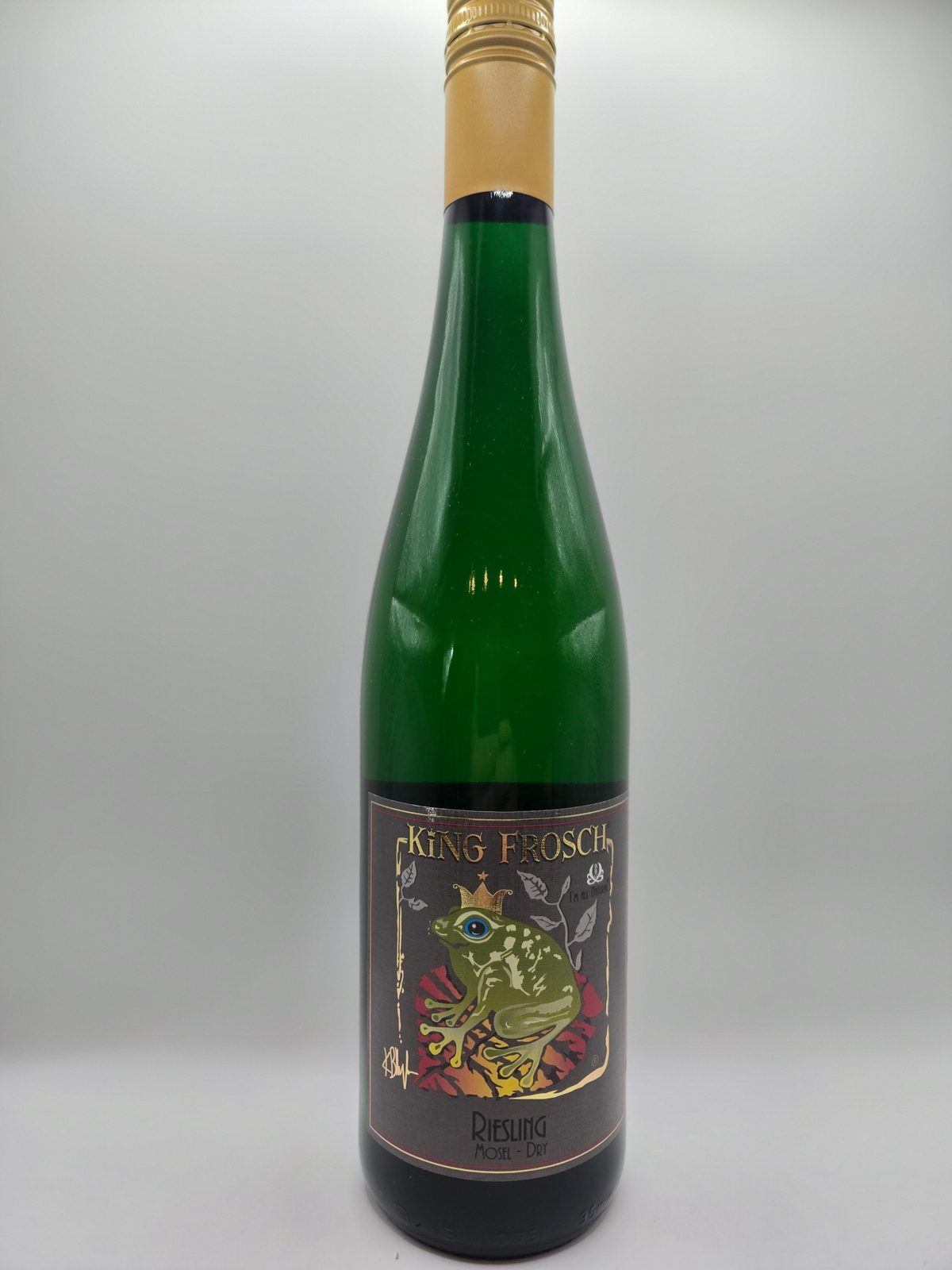 #600 Dry Riesling Classic King Frosch All Natural Wines THUMBNAIL