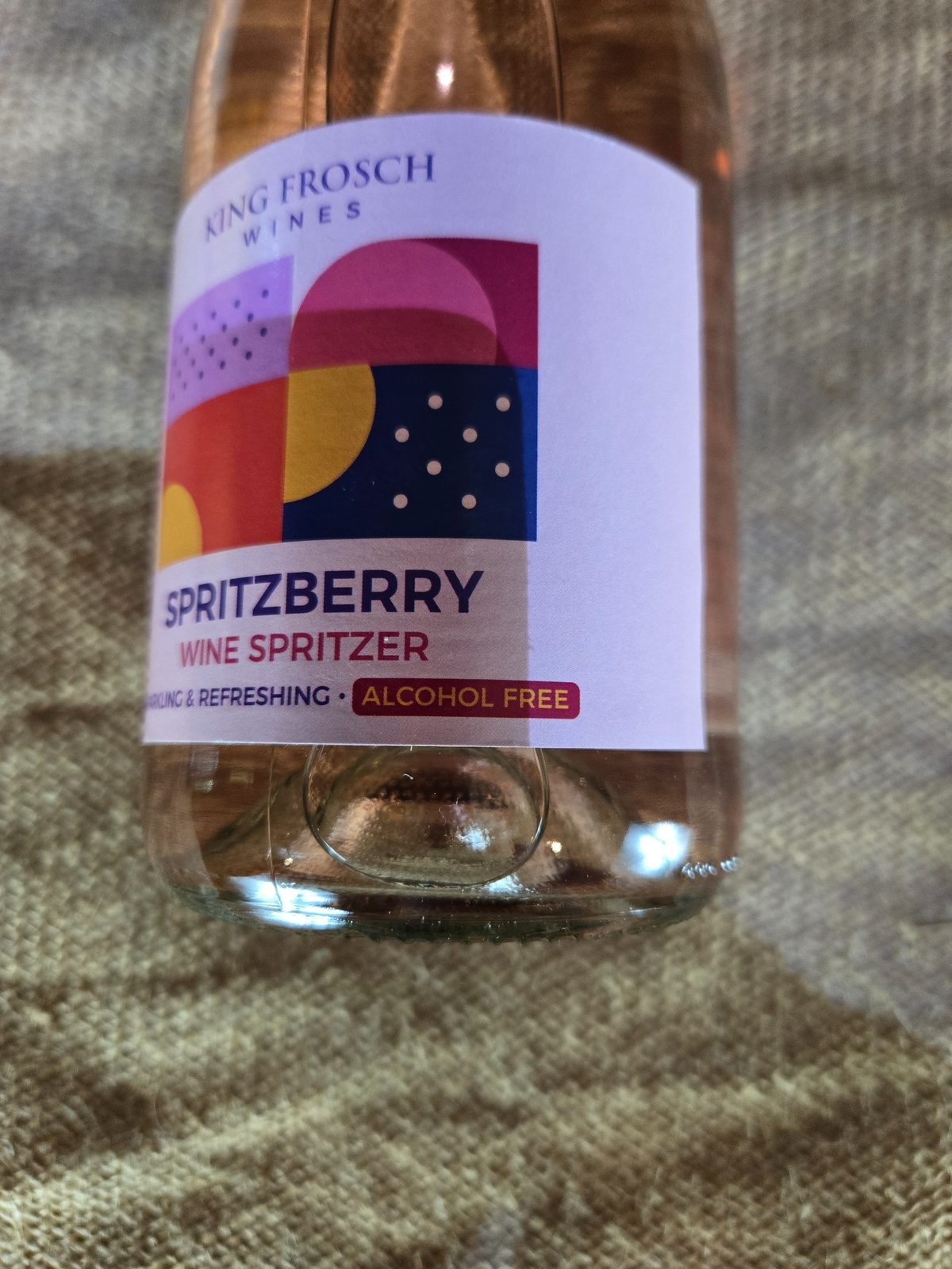 #706 KING FROSCH Spritzberry Alcohol Free THUMBNAIL