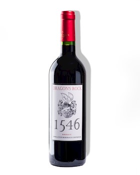 #580 BORDEAUX Dragon's Rock LARGE