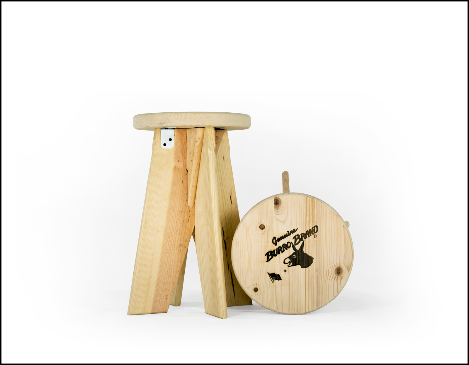 20" BURRO STOOL - SOLD PER PAIR MAIN