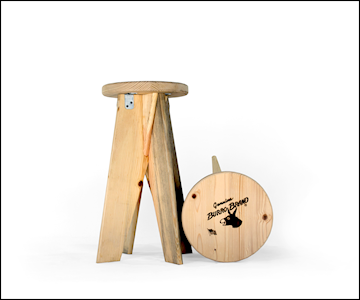 24" BURRO STOOL - SOLD PER PAIR MAIN