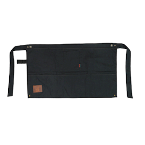 Burro Brand Workwear Apron – Canvas Utility Series - Black MAIN