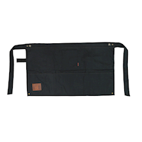Burro Brand Workwear Apron – Canvas Utility Series - Black MAIN