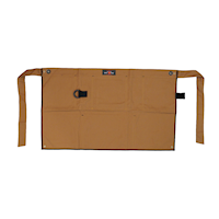 Burro Brand Workwear Apron – Canvas Utility Series - Khaki MAIN