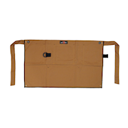 Burro Brand Workwear Apron – Canvas Utility Series - Khaki THUMBNAIL