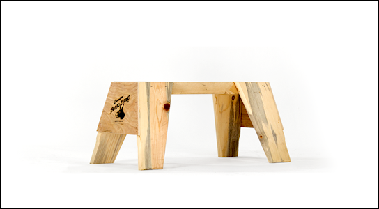 11"  BABY  BURRO SAWHORSE MAIN